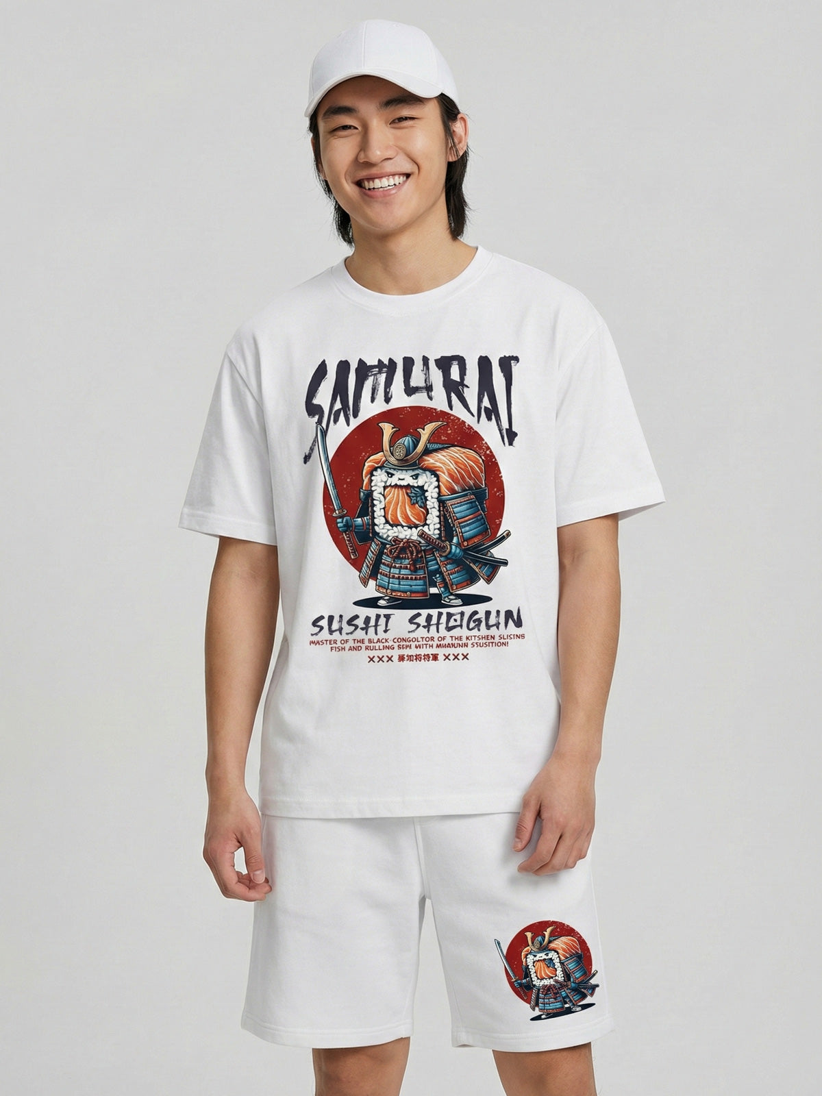 Sushi Warrior Co-ord Set-0