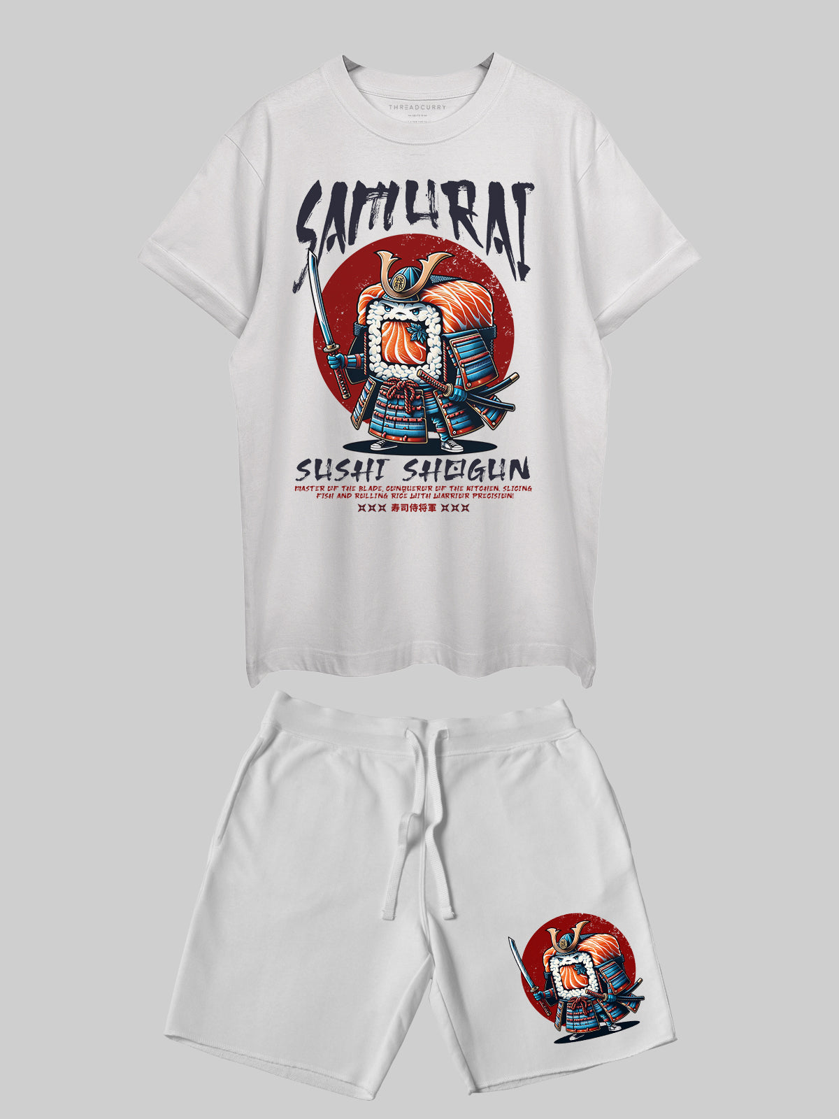 Sushi Warrior Co-ord Set-1
