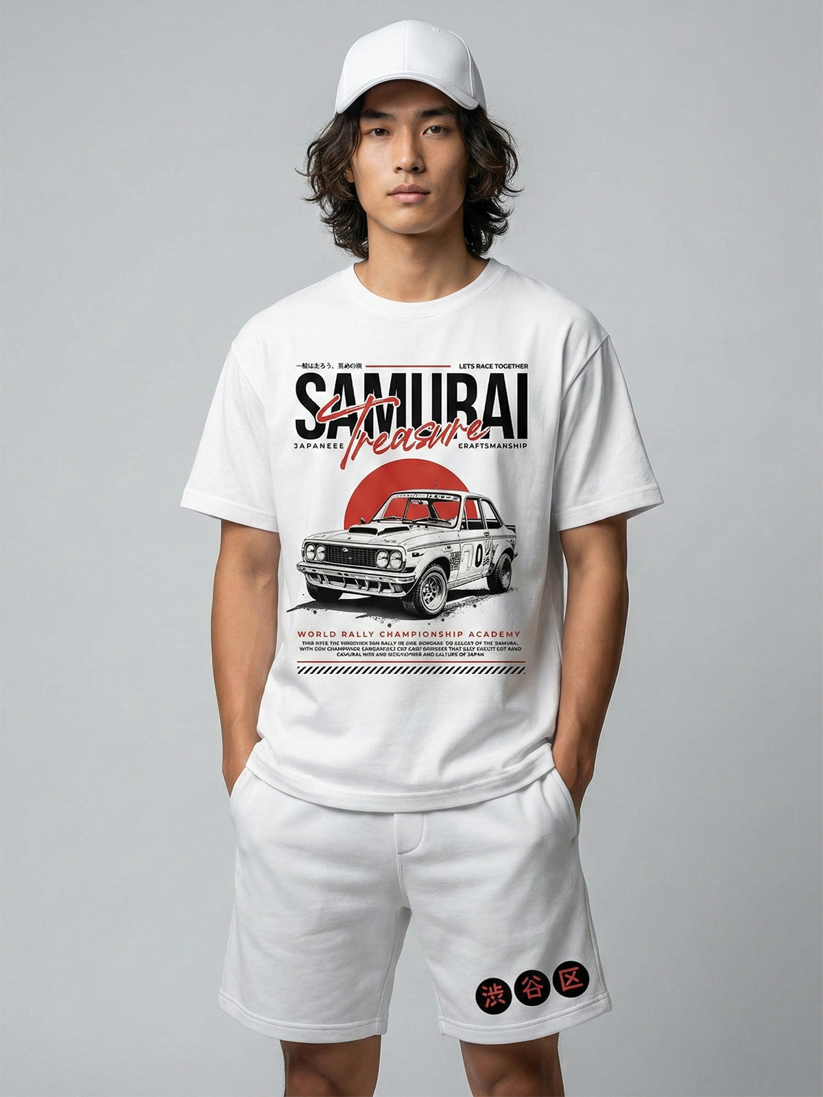 Samurai Treasure Co-ord Set-0