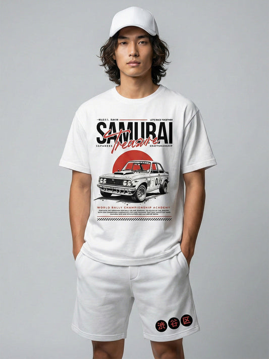 Samurai Treasure Co-ord Set-0