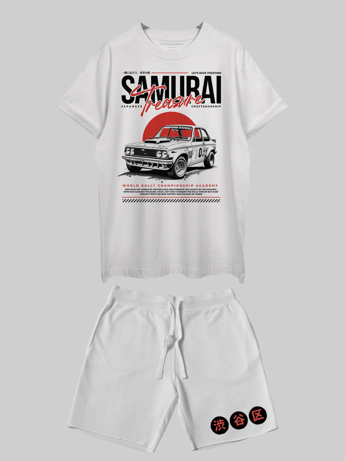 Samurai Treasure Co-ord Set-1