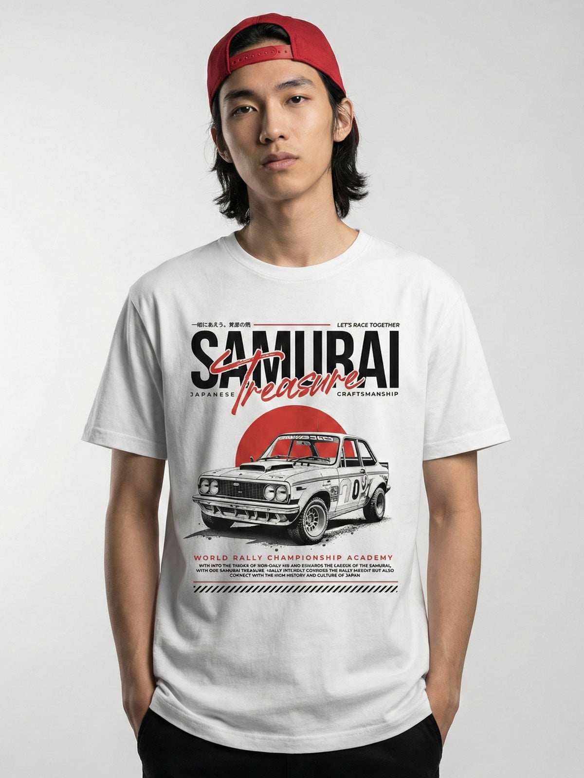 Samurai Treasure Tshirt