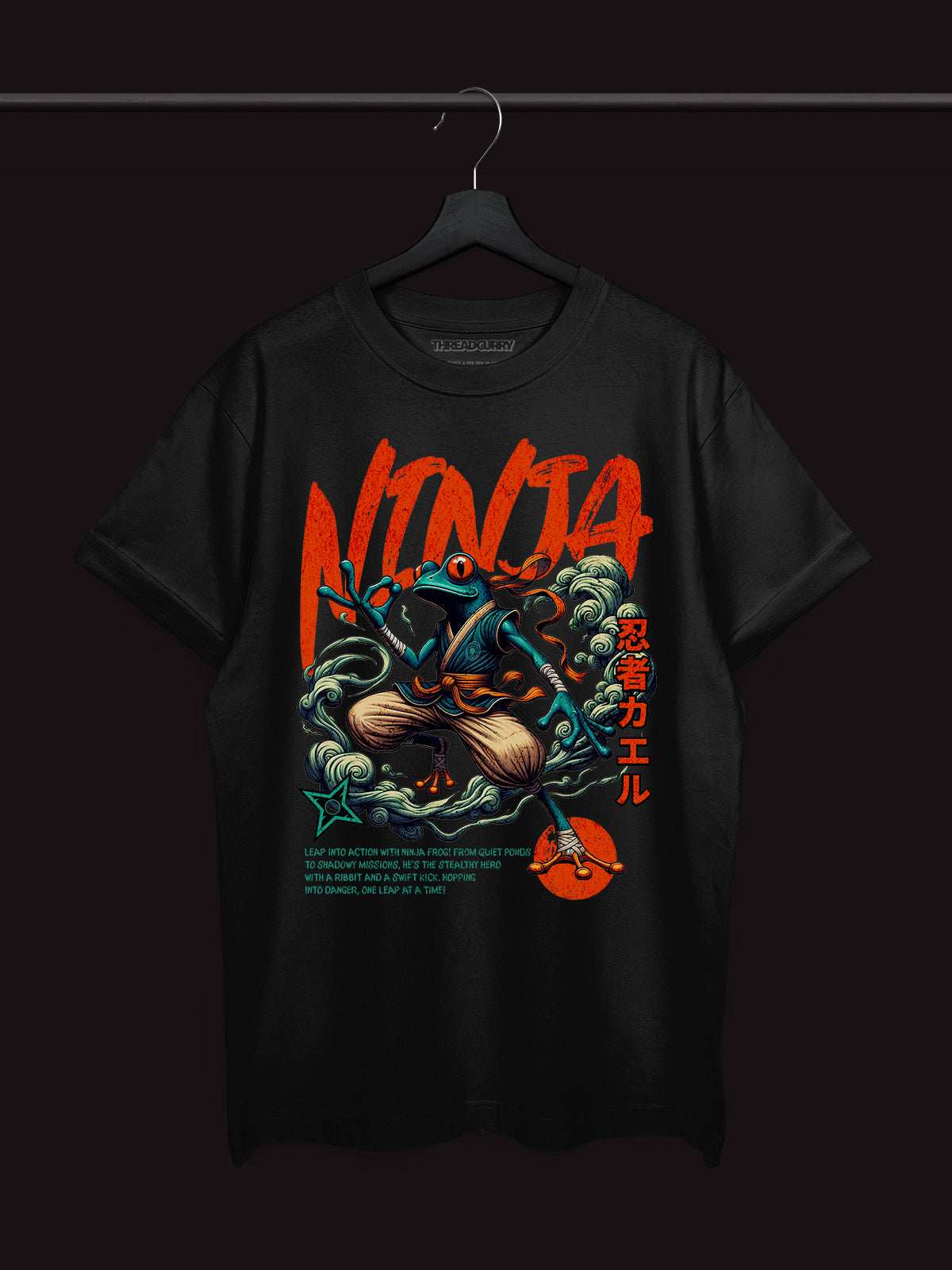 Ninja Frog Tshirt