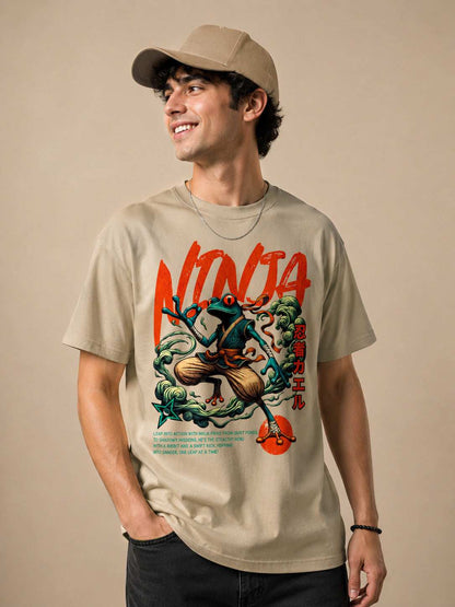 Ninja Frog Tshirt