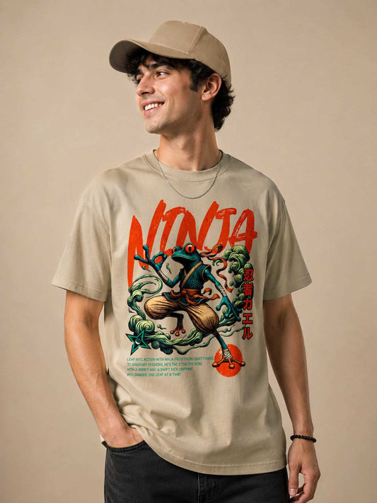 Ninja Frog Tshirt