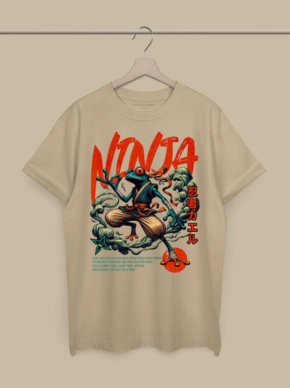 Ninja Frog Tshirt