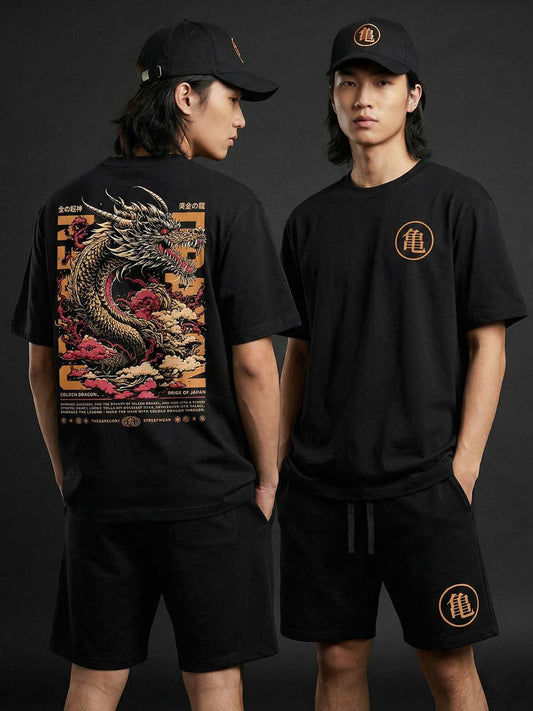 Golden Dragon Tshirt