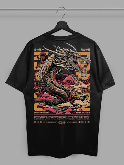 Golden Dragon Tshirt