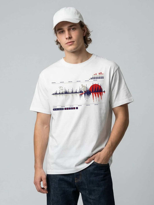 Sound of Waves Tshirt
