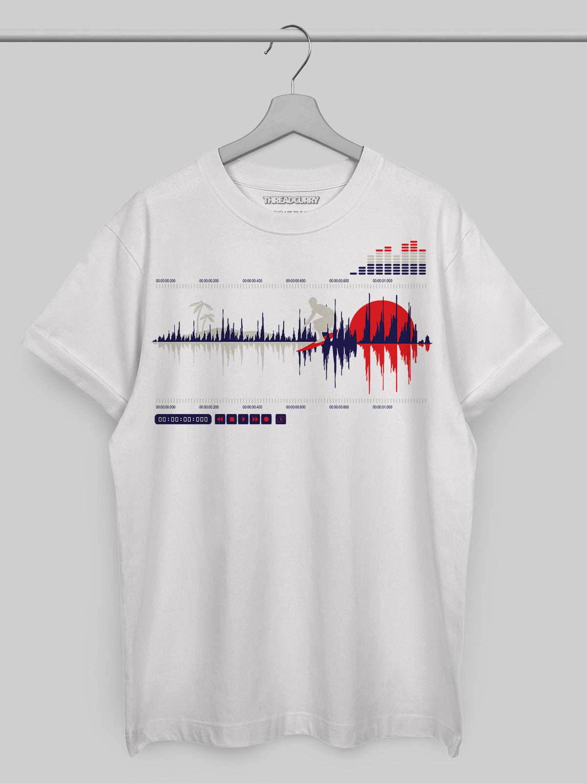 Sound of Waves Tshirt