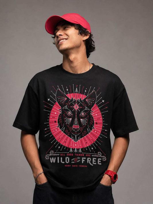 Wild and Free Tshirt