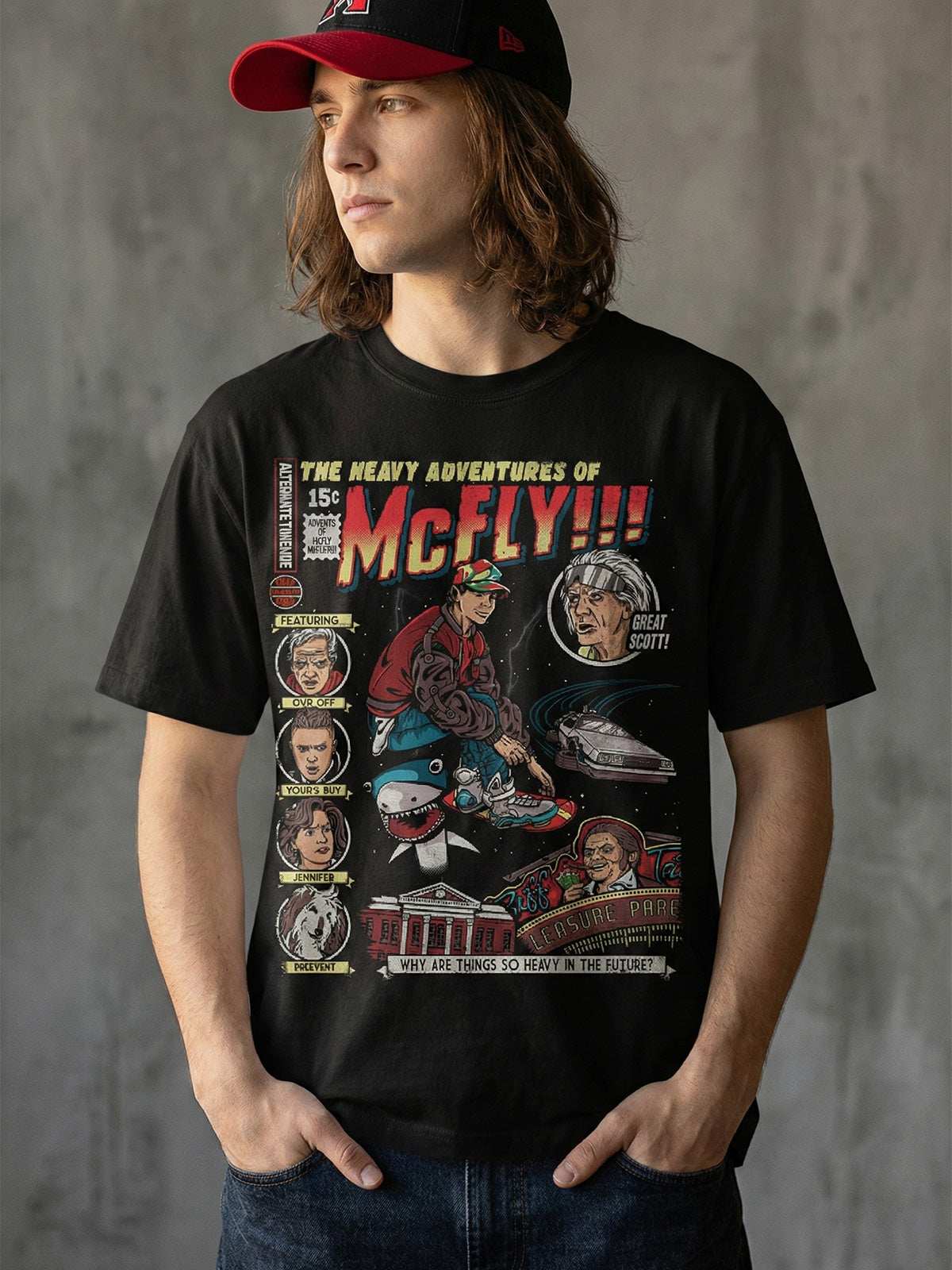 Back to Future Tshirt