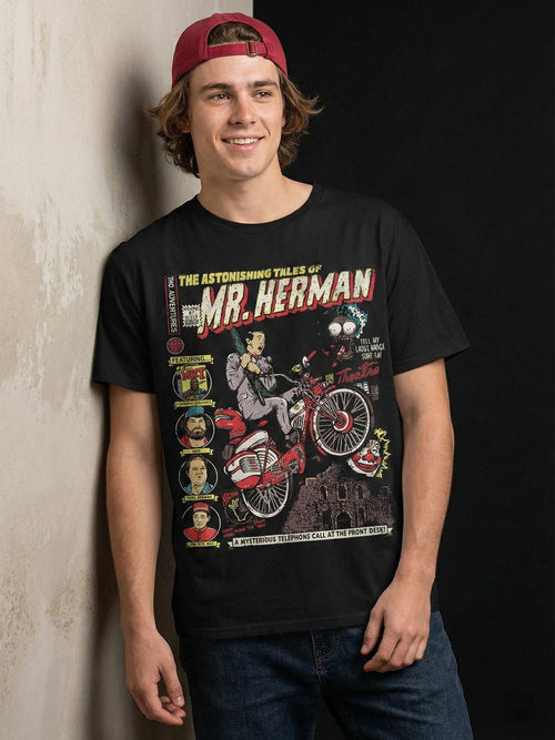 Mr.Herman Tshirt