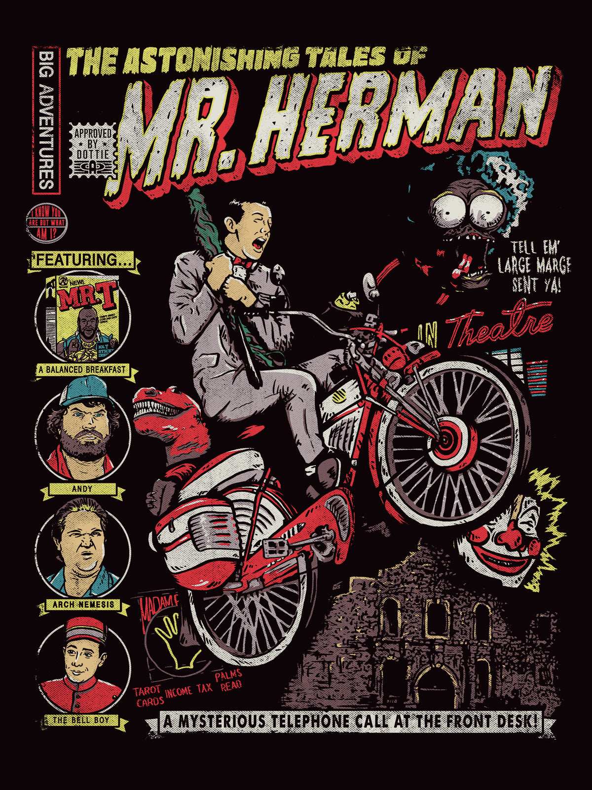 Mr.Herman Tshirt