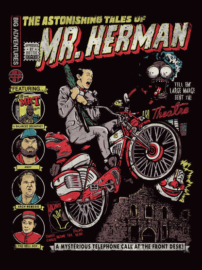 Mr.Herman Tshirt