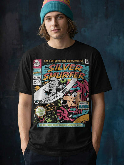 Silver Smurfer Tshirt