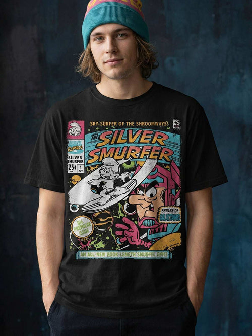 Silver Smurfer Tshirt