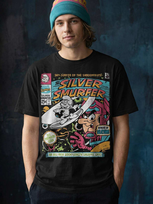 Silver Smurfer Tshirt