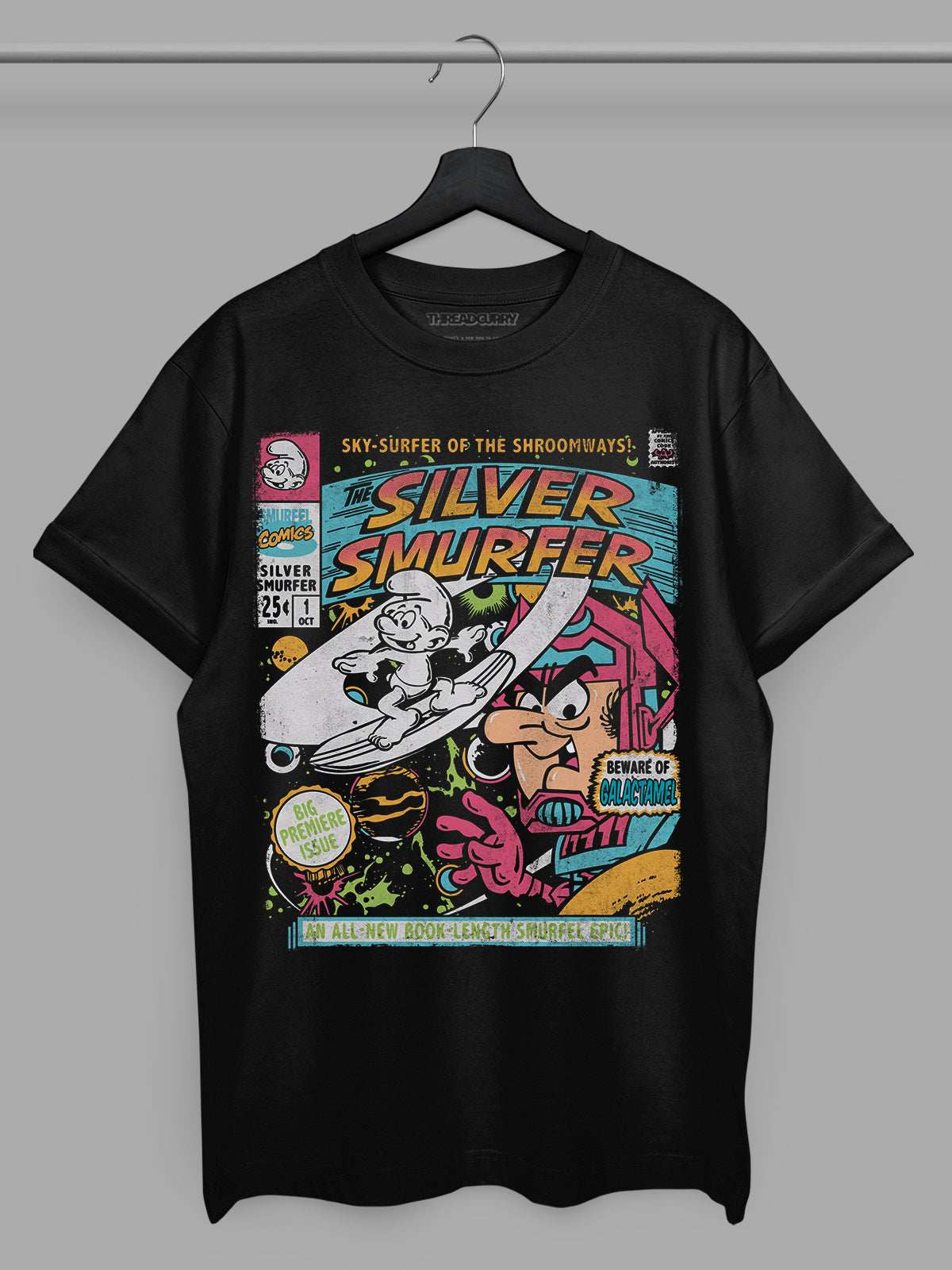 Silver Smurfer Tshirt