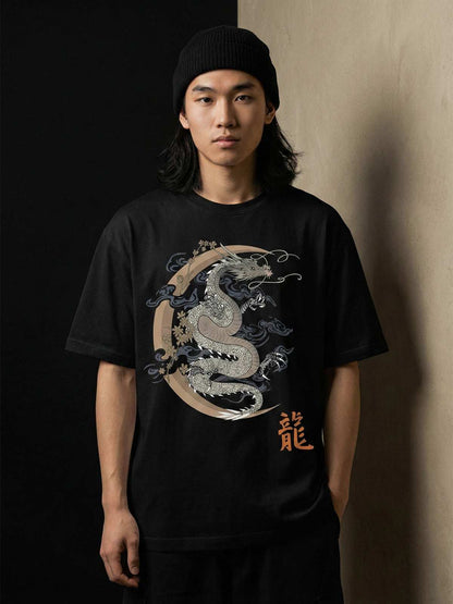 Golden Dragon Tshirt