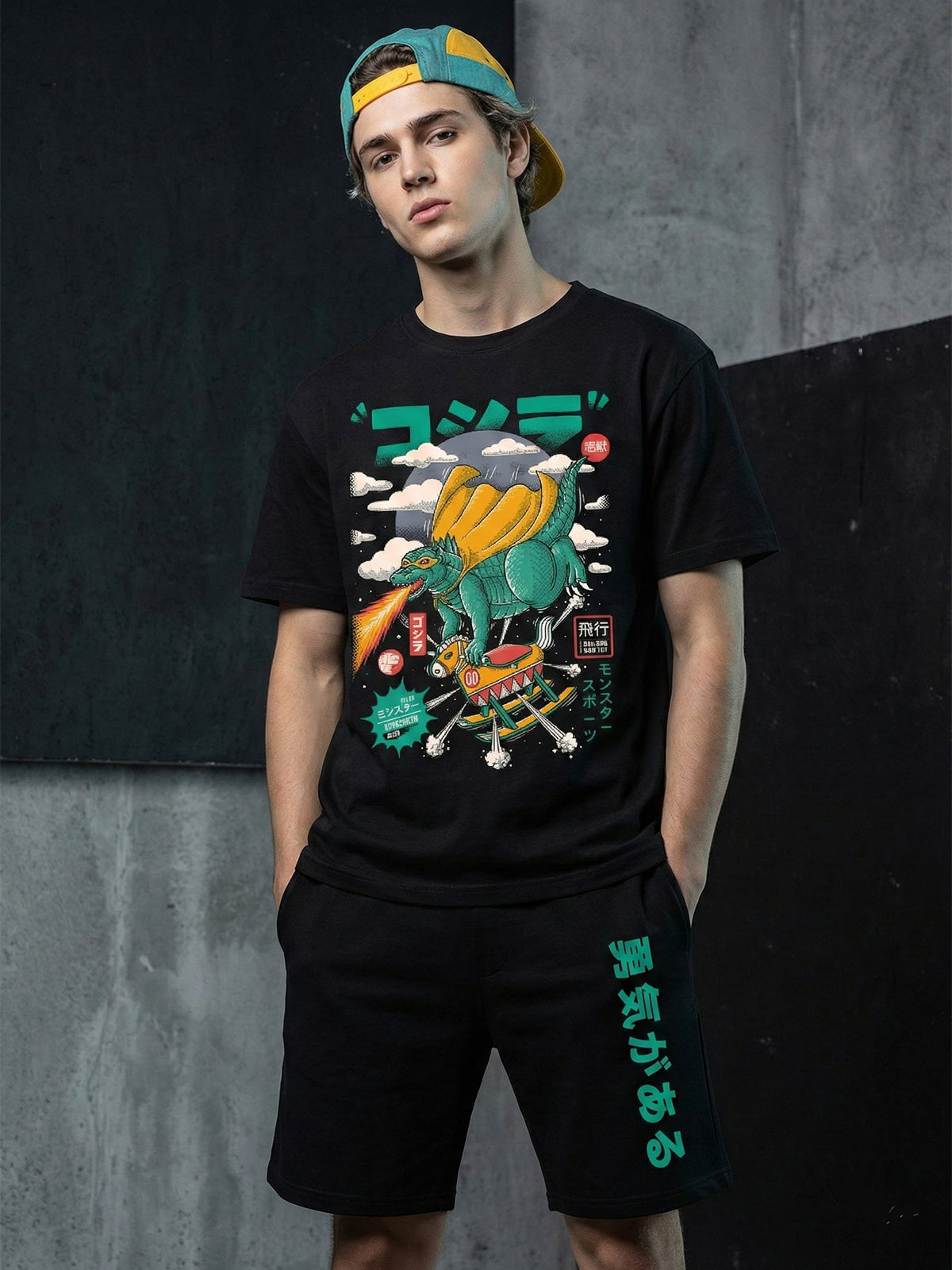 Comiczilla Co-ord Set