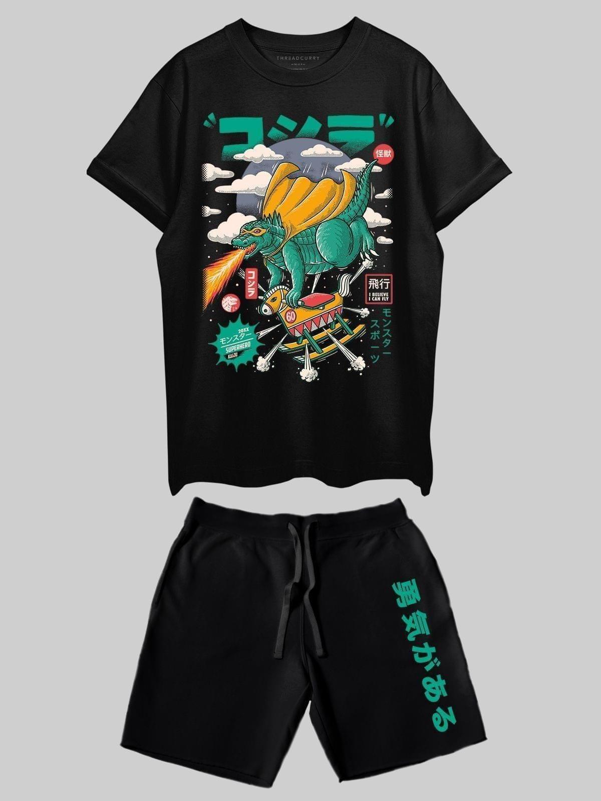 Comiczilla Co-ord Set