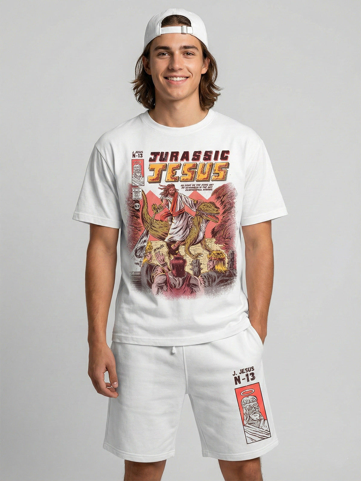 Jurassic Jesus Co-ord Set