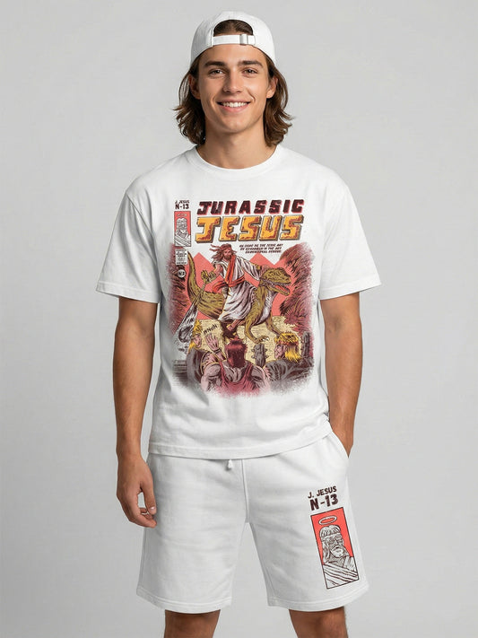 Jurassic Jesus Co-ord Set