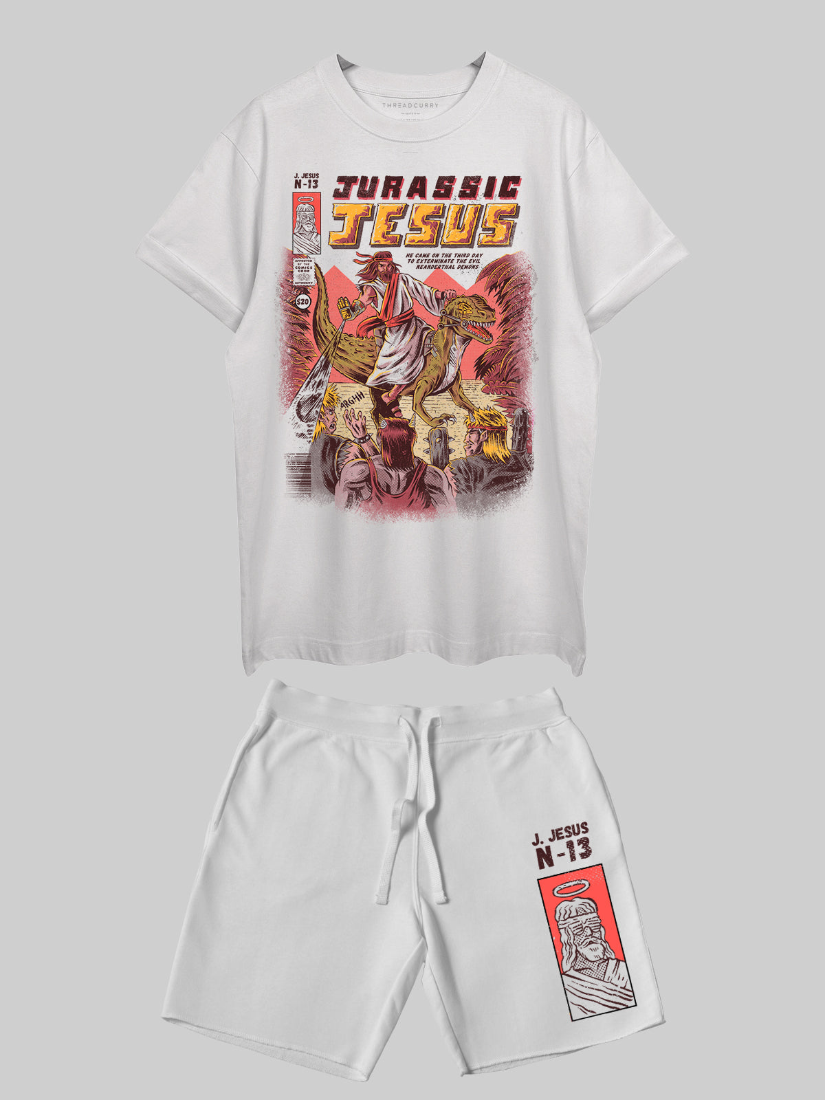 Jurassic Jesus Co-ord Set
