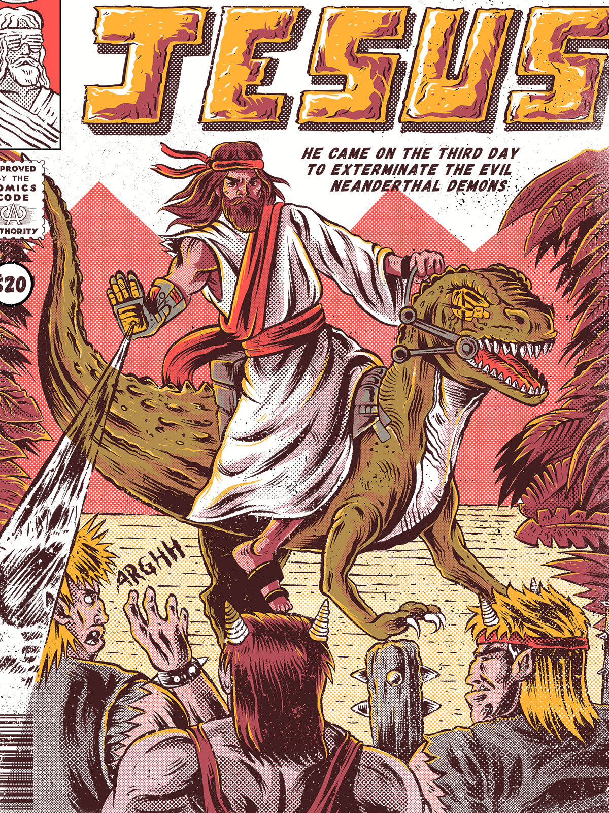 Jurassic Jesus Co-ord Set