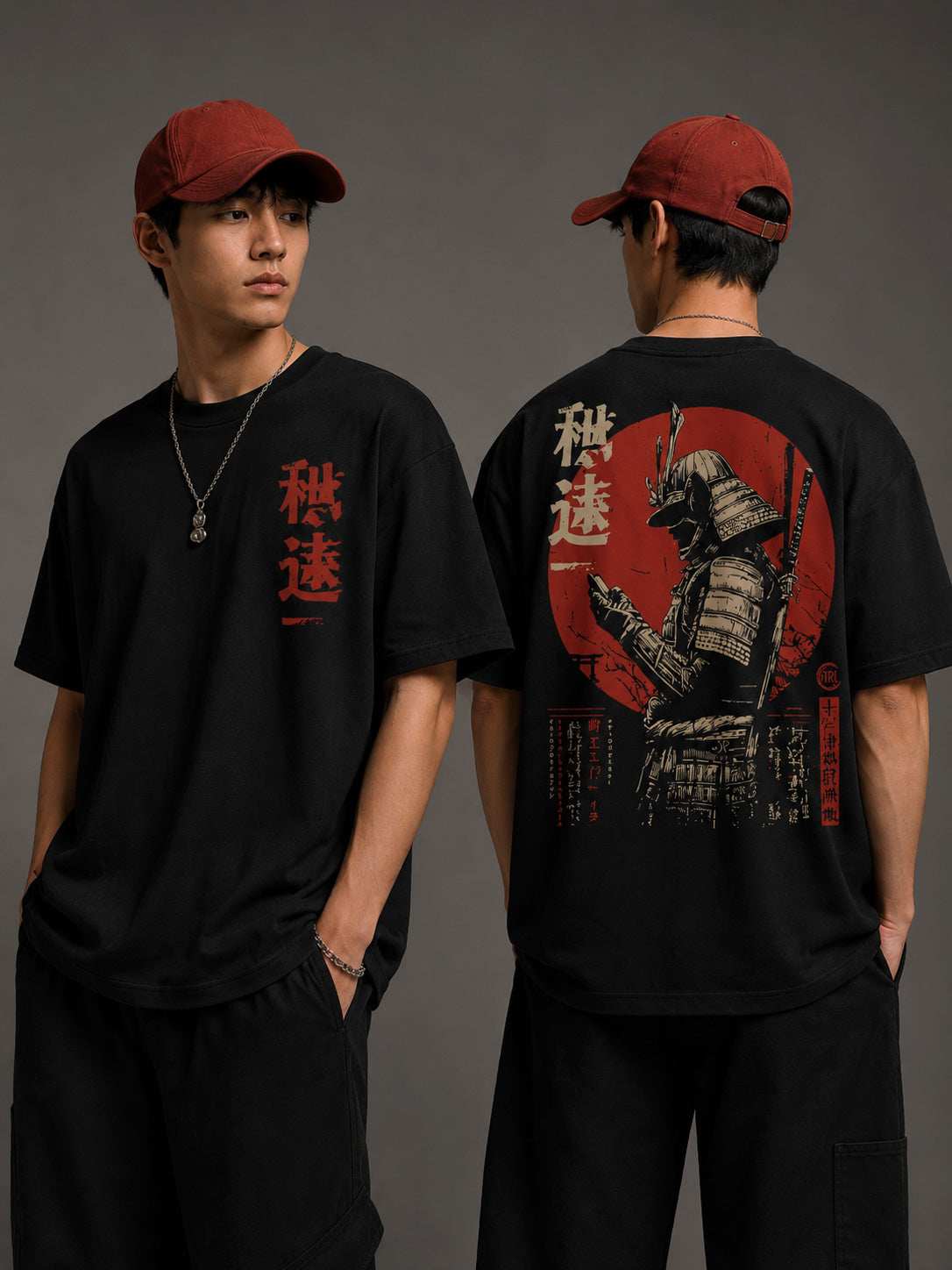 Social Samurai Tshirt