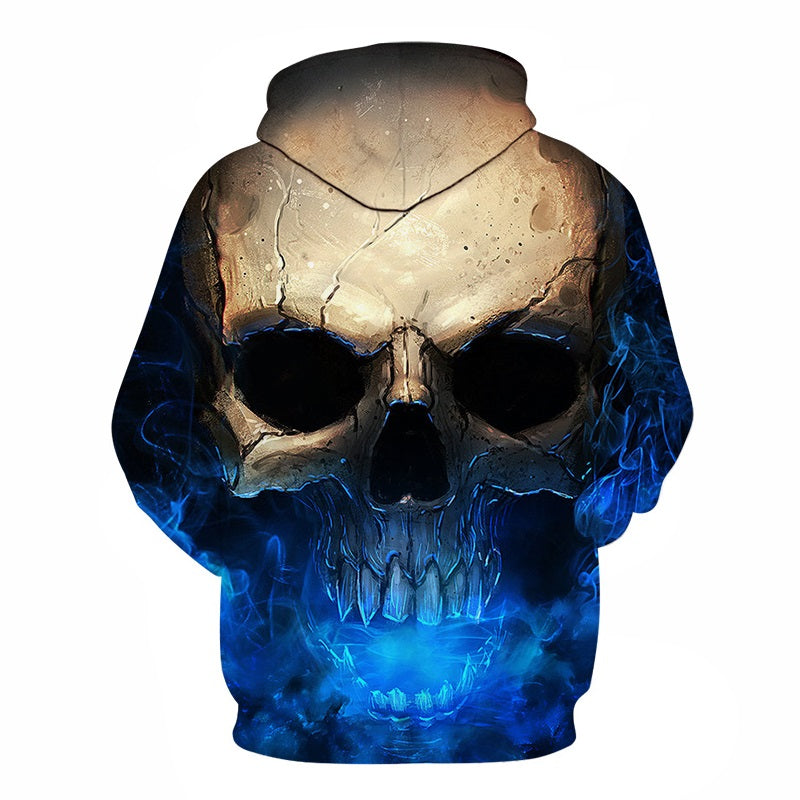 Skull headr Men Hoodies Sweatshirts 3D Printed Funny Hip HOP Hoodies Novelty Streetwear Hooded Autumn Jackets Mlae Tracksuits-4