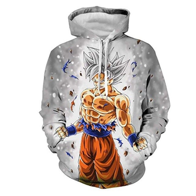 Dragon Ball Z Goku 3D Hoodies Anime Hoodie Unisex 3D Print Fashion Streetwear Hip Hop Punk Hoodies Harajuku Hooded Plus Size-20