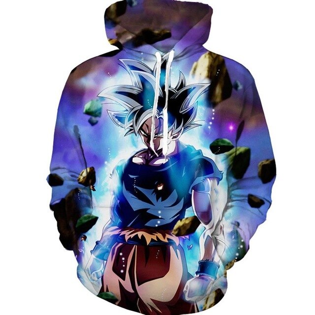 Dragon Ball Z Goku 3D Hoodies Anime Hoodie Unisex 3D Print Fashion Streetwear Hip Hop Punk Hoodies Harajuku Hooded Plus Size-21
