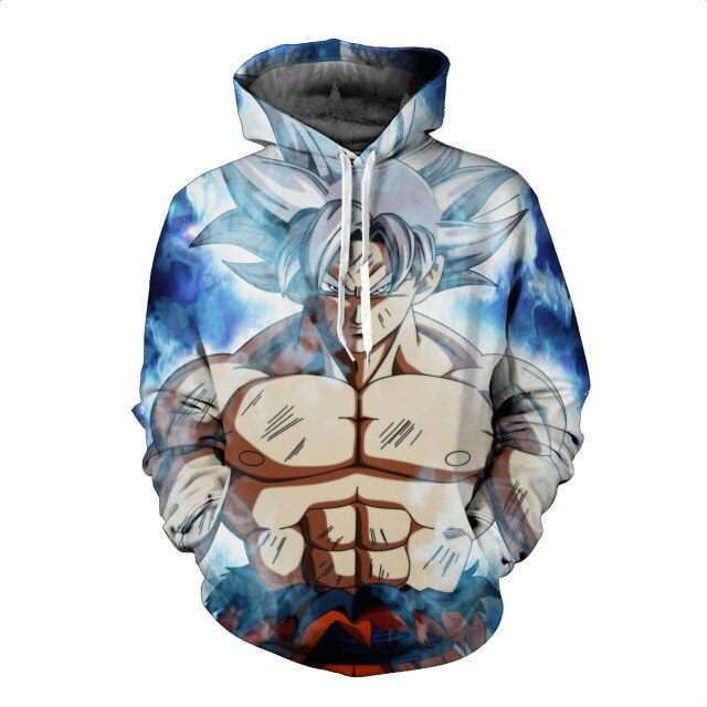 Dragon Ball Z Goku 3D Hoodies Anime Hoodie Unisex 3D Print Fashion Streetwear Hip Hop Punk Hoodies Harajuku Hooded Plus Size-24