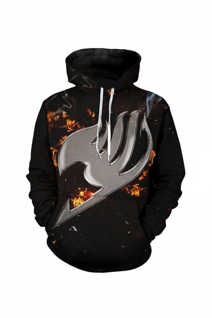3d Hoodies Symbol Print Anime Hooded Sweatshirts Men Cool Cartoon Hoodies 3d Pullovers Cosplay Tops Men-0