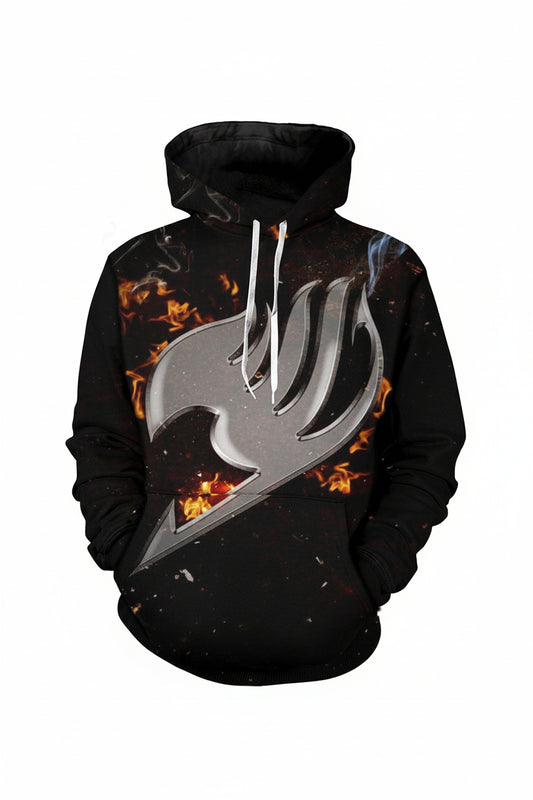 3d Hoodies Symbol Print Anime Hooded Sweatshirts Men Cool Cartoon Hoodies 3d Pullovers Cosplay Tops Men-0